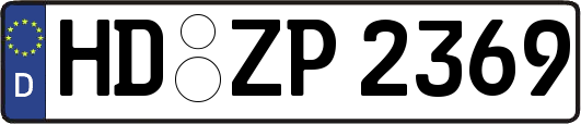 HD-ZP2369