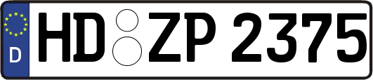 HD-ZP2375