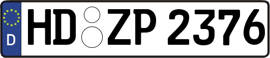 HD-ZP2376