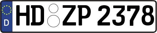 HD-ZP2378