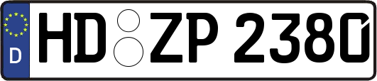 HD-ZP2380