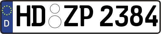 HD-ZP2384