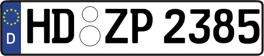HD-ZP2385