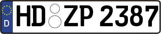 HD-ZP2387