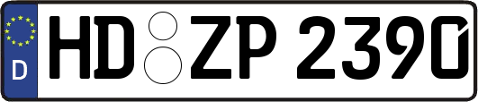 HD-ZP2390