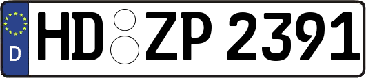 HD-ZP2391