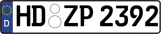 HD-ZP2392
