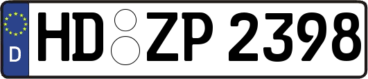 HD-ZP2398