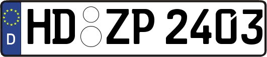 HD-ZP2403