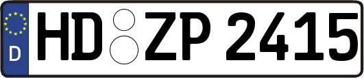 HD-ZP2415