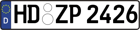 HD-ZP2426