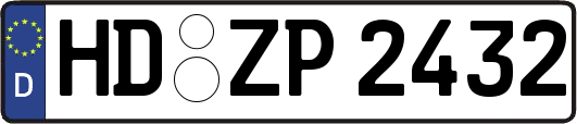 HD-ZP2432