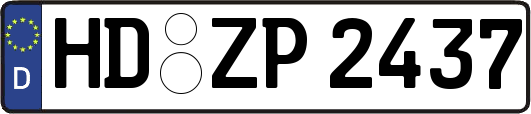 HD-ZP2437