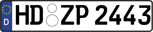 HD-ZP2443