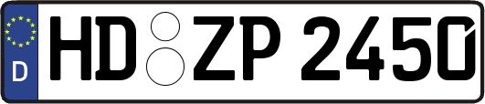 HD-ZP2450
