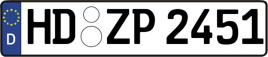 HD-ZP2451