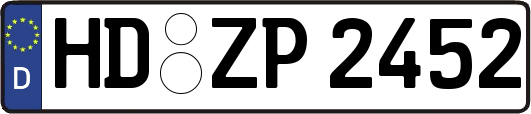HD-ZP2452