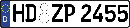 HD-ZP2455