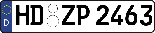 HD-ZP2463