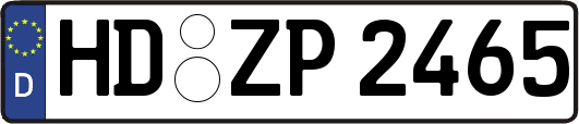 HD-ZP2465