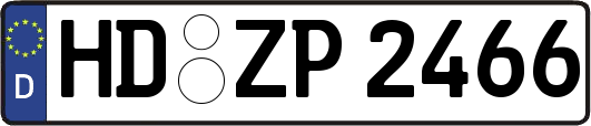 HD-ZP2466