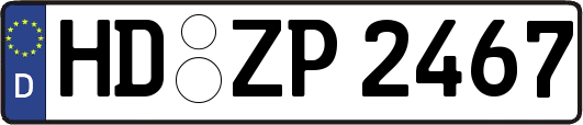 HD-ZP2467