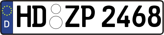 HD-ZP2468