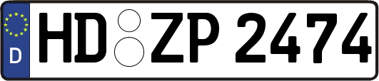 HD-ZP2474