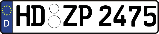 HD-ZP2475