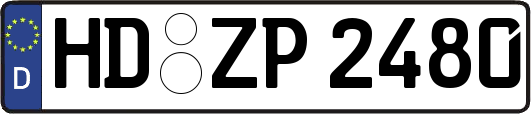 HD-ZP2480