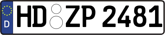 HD-ZP2481