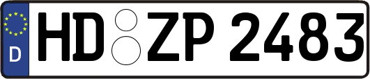 HD-ZP2483