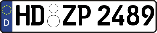 HD-ZP2489