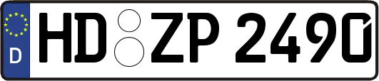 HD-ZP2490