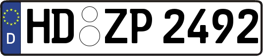 HD-ZP2492