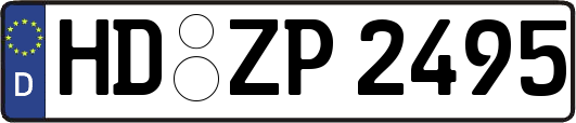 HD-ZP2495