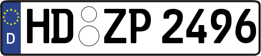 HD-ZP2496