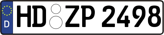 HD-ZP2498