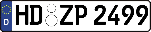 HD-ZP2499