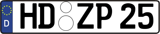 HD-ZP25
