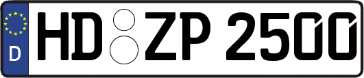 HD-ZP2500