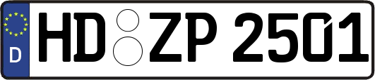 HD-ZP2501