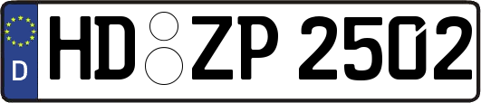 HD-ZP2502