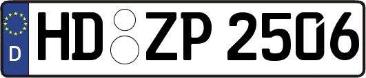 HD-ZP2506