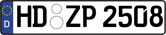 HD-ZP2508