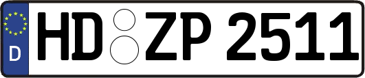 HD-ZP2511