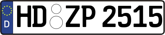 HD-ZP2515