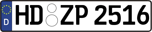 HD-ZP2516
