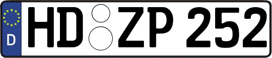 HD-ZP252