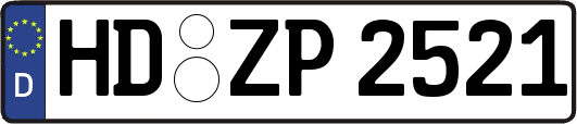 HD-ZP2521